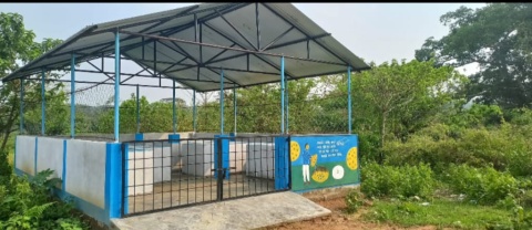 Community Compost Pit