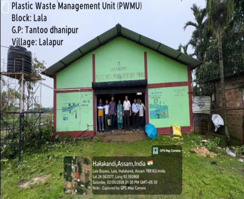 Plastic Waste Management Unit (PWMU)