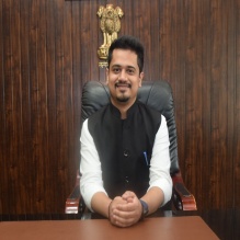 Shri Abhishek Jain, IAS