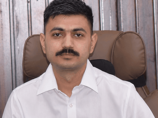 Shri Jay Vikas, IAS